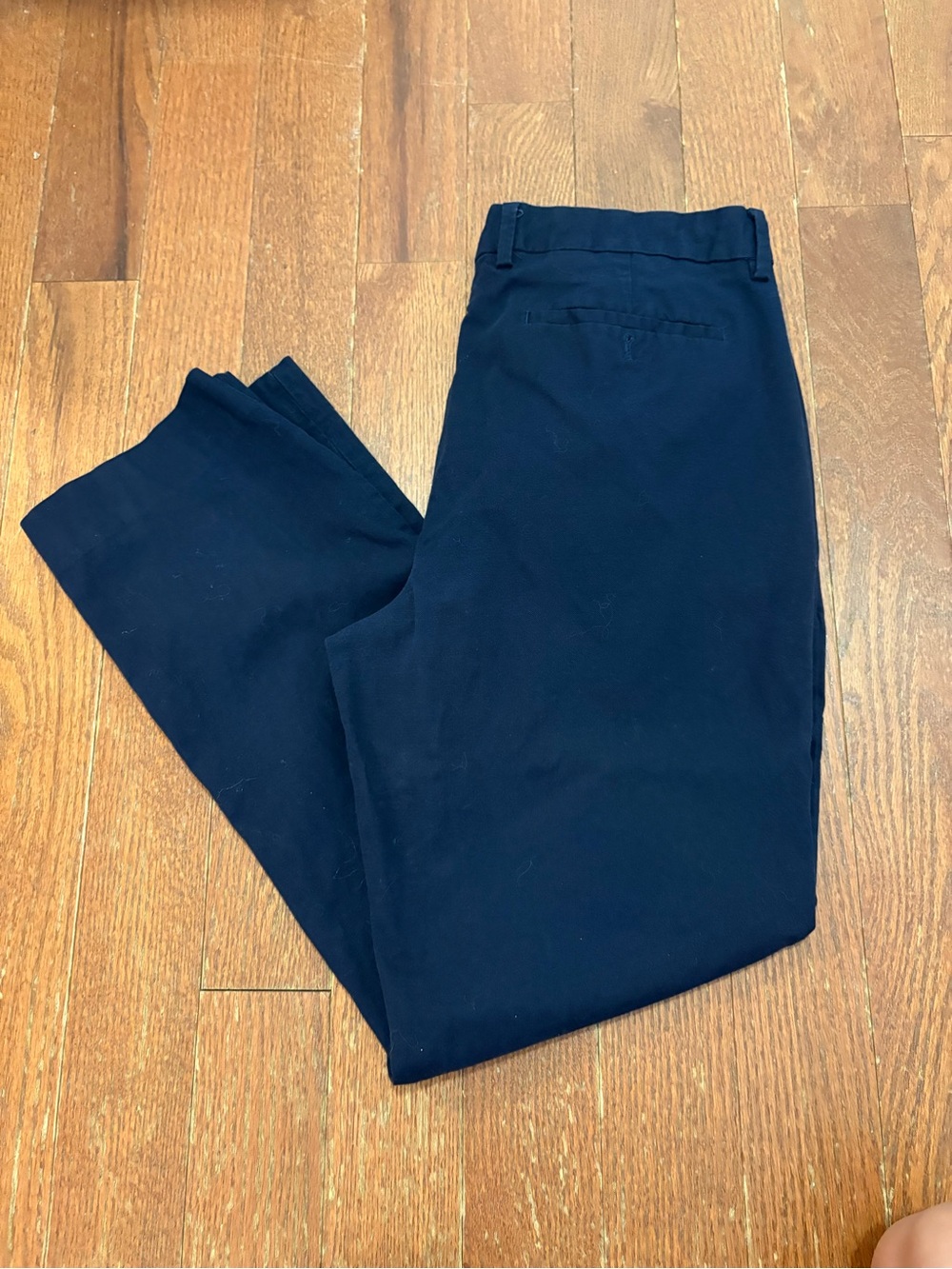 Banana Republic Navy Blue Chinos - Slim Straight